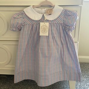 NWT TBBC Peter Pan collar dress